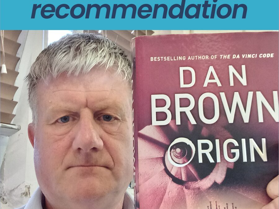 Book recommendation: ‘Origin’ by Dan Brown