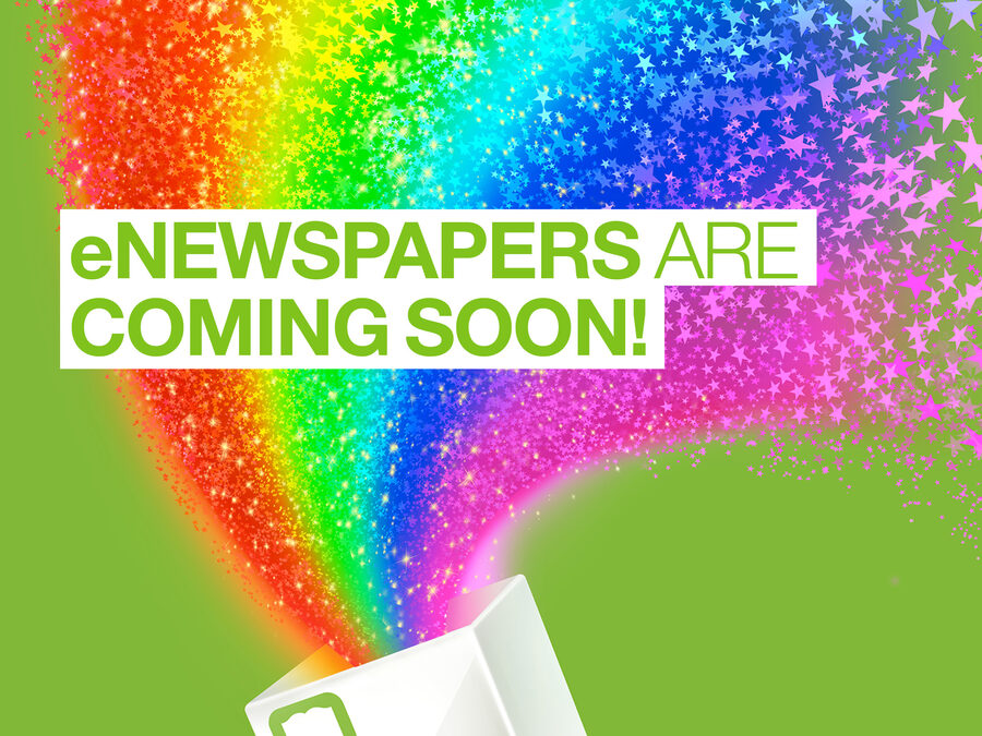 Read all about it! FREE digital newspapers for Peterborough Library members.