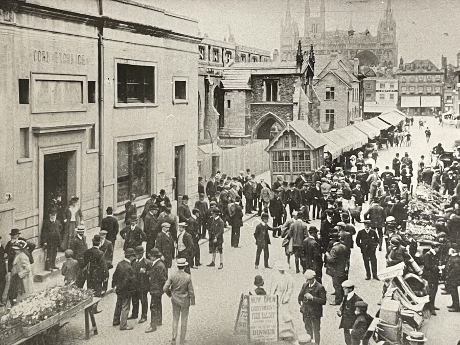 A new architectural collection arrives at Peterborough Archives