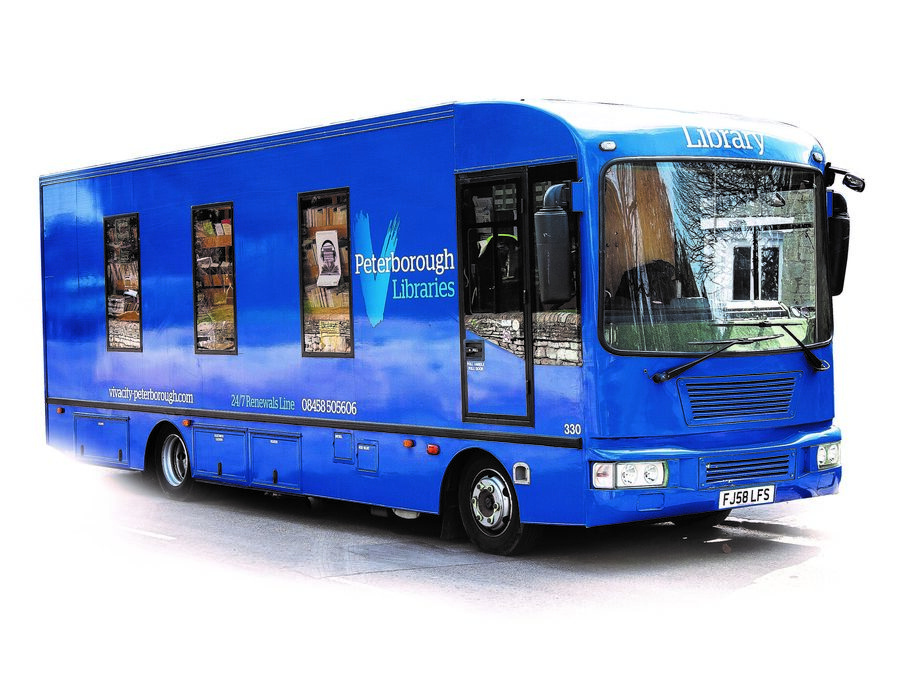 New changes to the Mobile Library Service to meet customer needs.